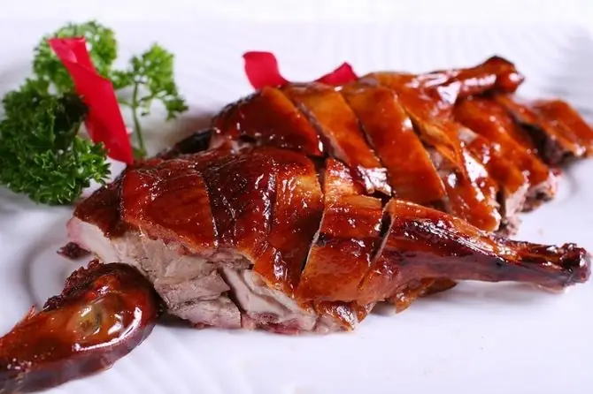 Vịt Quay Bắc Kinh (hk1)