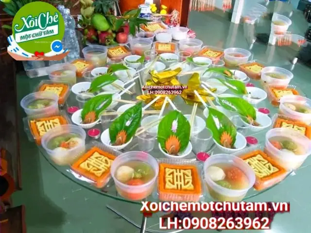 Mua Xôi Chè Cúng Ở Đâu Là Hợp Lý Nhất - Xôi Chè Một Chữ Tâm