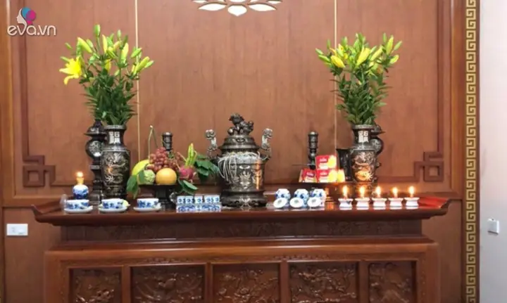 Mùng 1 Thắp Hương Nhớ Đặt Thêm 3 Thứ Này Lên Bàn Thờ, Tổ Tiên Phù ...
