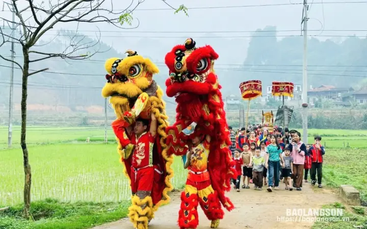Lễ Hội Đình Gò Chùa Xã Hữu Liên Năm 2025 - Báo Và Phát Thanh ...