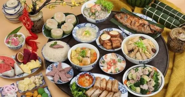 Mâm Cơm Cúng Ngày Mùng 1 Tết Nguyên Đán 2025 Đầy Đủ, Ý Nghĩa