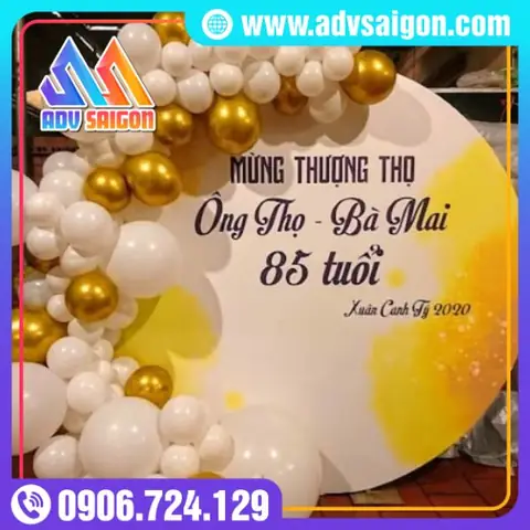Top 30+ Mẫu Backdrop Mừng Thọ Đẹp Và Ý Nghĩa | Công Ty ...