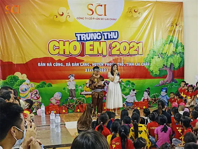 Mang Trung Thu Đến Với Bản Vùng Cao Nà Cúng