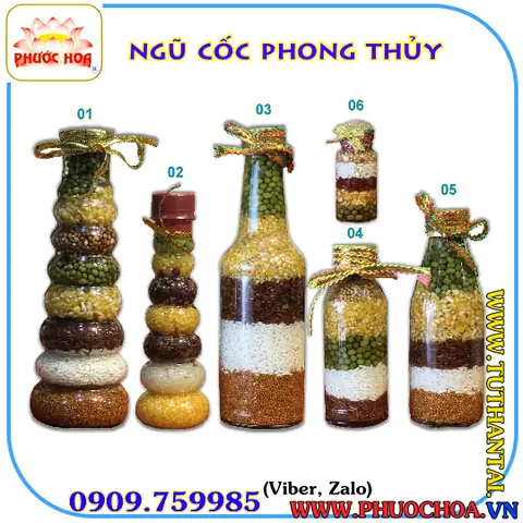 Các Loại Hạt Ngũ Cốc Phổ Biến Dùng Trong Lễ Khai Trương: Gợi Ý Chi Tiết Cho Không Gian Sang Trọng