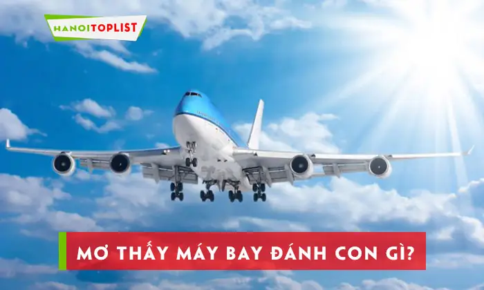 Nằm Mơ Đi Máy Bay Đánh Con Gì? Giải Mã Bí Ẩn Và Con Số May Mắn