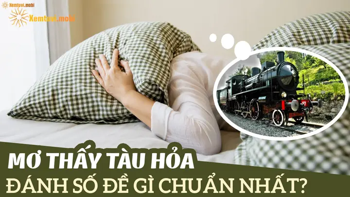 Mơ Thấy Đi Tàu Hỏa: Giải Mã Ý Nghĩa Và Con Số May Mắn Đằng Sau