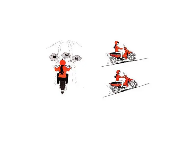 Nằm Mơ Thấy Xe Máy Lên Dốc: Giải Mã Điềm Báo & Con Số May Mắn