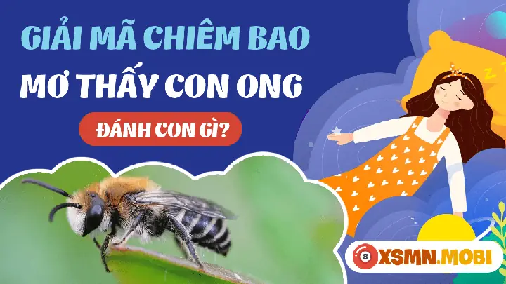 Nằm Mơ Thấy Ong Đốt: Giải Mã Ý Nghĩa Và Con Số May Mắn