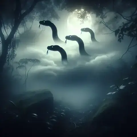 Nằm Mơ Thấy 3 Con Rắn Đen: Giải Mã Ý Nghĩa Tâm Linh Và Những Điềm Báo Đằng Sau