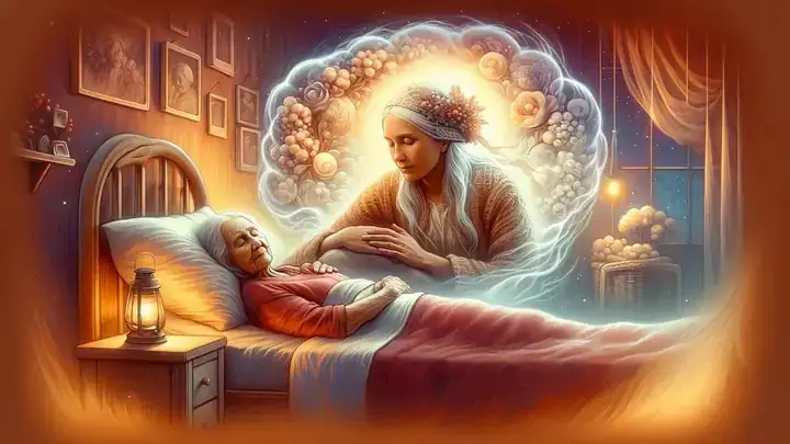 Nằm Mơ Thấy Bà Ngoại Đã Mất: Giải Mã Chi Tiết Ý Nghĩa & Con Số May Mắn