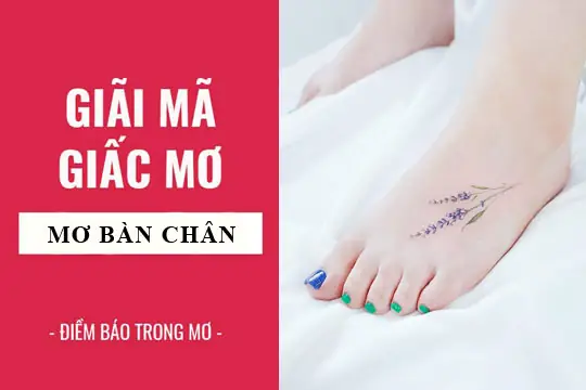 Nằm Mơ Thấy Bàn Chân Đánh Con Gì? Giải Mã Chi Tiết Ý Nghĩa & Con Số May Mắn