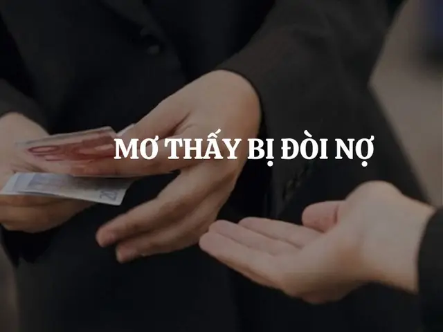 Giải Mã Nằm Mơ Thấy Bị Đòi Tiền: Điềm Báo Gì & Con Số May Mắn