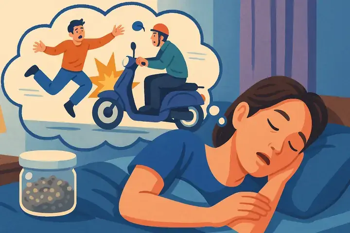 Giải Mã Giấc Mơ: Nằm Mơ Thấy Bị Tai Nạn Nhưng Không Chết - Điềm Gì Và Nên Làm Gì?