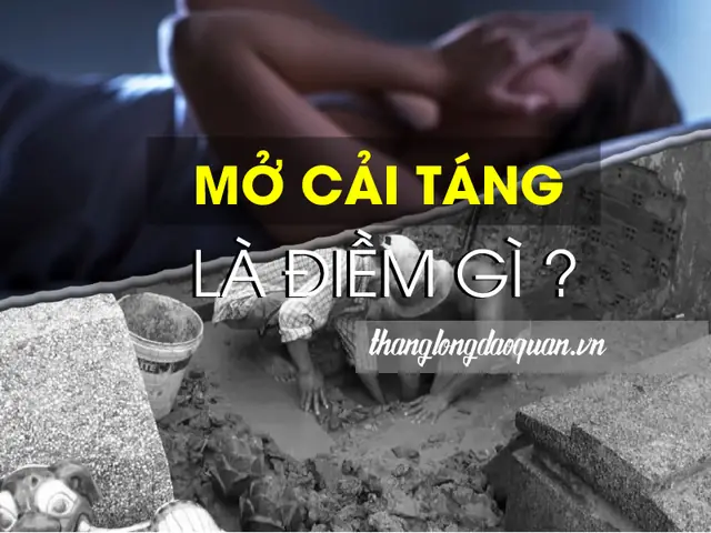 Giải Mã Giấc Mơ Thấy Bốc Mộ Người Thân: Điềm Báo Gì Và Nên Làm Gì?
