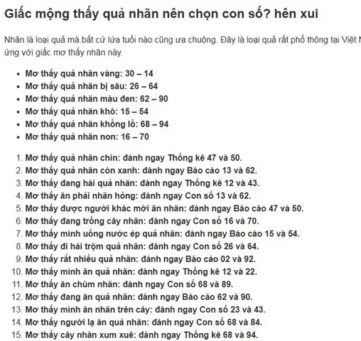Giải Mã Giấc Mơ Thấy Cây Nhãn Sai Quả: Ý Nghĩa, Điềm Báo Và Con Số May Mắn