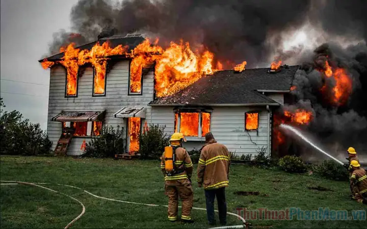 Nằm Mơ Thấy Cháy Nhà La Điềm Gì? Giải Mã Chi Tiết Các Trường Hợp