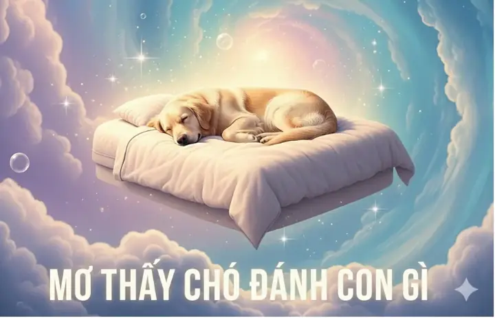 Giải Mã Chi Tiết Giấc Mơ Thấy Chó Vàng Vào Nhà Và Những Con Số May Mắn