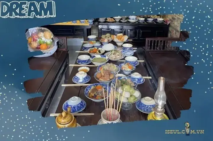 Giải Mã Giấc Mơ Thấy Đám Giỗ: Điềm Báo Tâm Linh Gì Và Con Số May Mắn Liên Quan