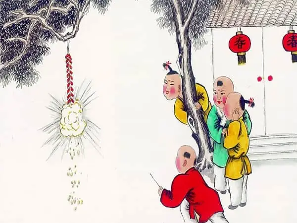 Giải Mã Giấc Mơ Thấy Đốt Pháo: Điềm Báo Gì Và Con Số May Mắn?