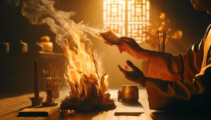 Giải Mã Giấc Mơ Thấy Đốt Vàng Mã: Thông Điệp Từ Tiềm Thức Và Góc Nhìn Văn Hóa