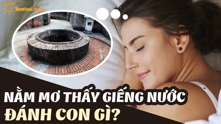 Giải Mã Giấc Mơ Thấy Giếng Nước: Điềm Lành Hay Dữ Và Các Con Số May Mắn