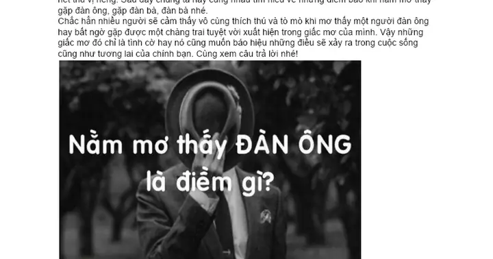 Giải Mã Nằm Mơ Thấy Hai Người Đàn Ông: Chi Tiết Từ Tâm Linh Đến Tâm Lý