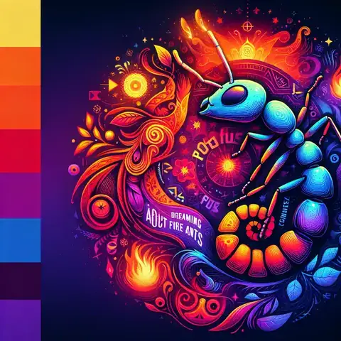 Giải Mã Giấc Mơ Thấy Kiến Lửa: Điềm Báo Gì Và Những Con Số May Mắn Ẩn Sau