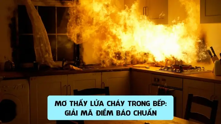 Giải Mã Giấc Mơ Thấy Lửa Bếp Ga Cháy: Từ Tâm Lý Đến Điềm Báo Tâm Linh