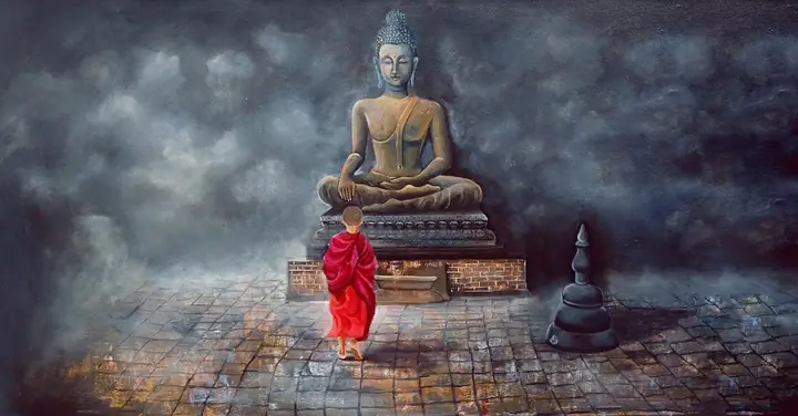 Giải Mã Giấc Mơ Thấy Ma Và Niệm Phật: Điềm Lành Hay Dữ? Con Số May Mắn Nào Ẩn Chứa?