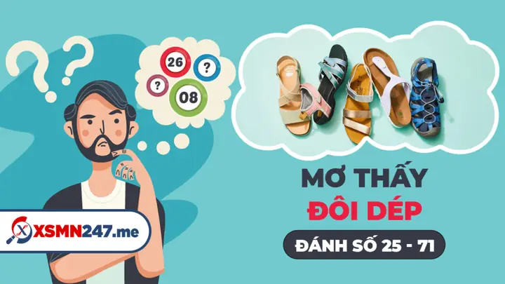 Nằm Mơ Thấy Mất Đôi Dép Đánh Số Gì