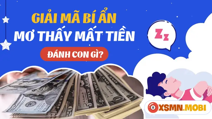 Giải Mã Giấc Mơ Thấy Mất Tiền: Điềm Báo Gì Và Những Con Số May Mắn