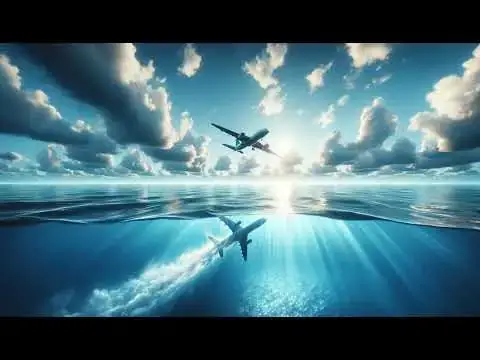 Giải Mã Giấc Mơ Thấy Máy Bay Rơi Xuống Nước: Điềm Báo Gì Và Con Số May Mắn?