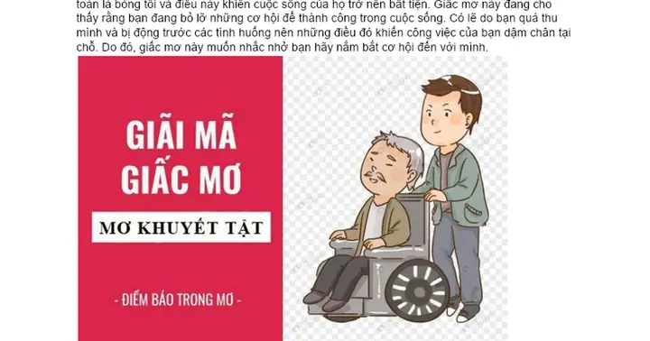 Giải Mã Ý Nghĩa Giấc Mơ Thấy Mình Bị Mù Mắt: Điềm Báo Và Con Số May Mắn
