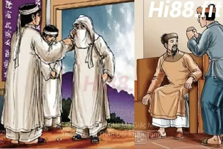 Nằm Mơ Thấy Mình Đeo Khăn Tang: Giải Mã Chi Tiết Ý Nghĩa Điềm Báo