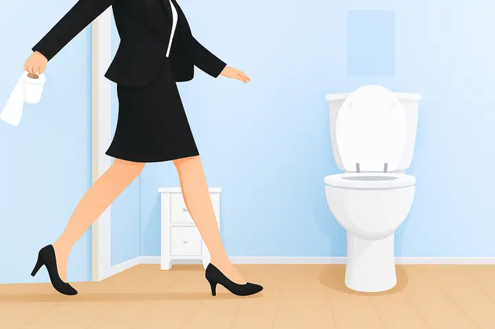 Nằm Mơ Thấy Mình Đi Vệ Sinh Đánh Con Gì? Giải Mã Chi Tiết Điềm Báo & Con Số May Mắn