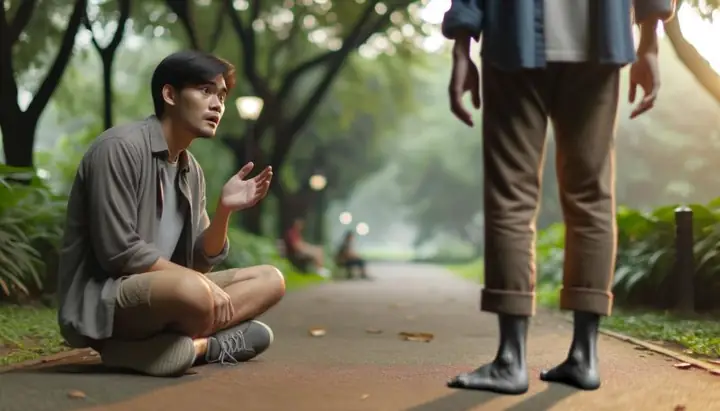 Nằm Mơ Thấy Người Khác Bị Cụt Chân: Giải Mã Ý Nghĩa Đằng Sau Giấc Mơ Đặc Biệt