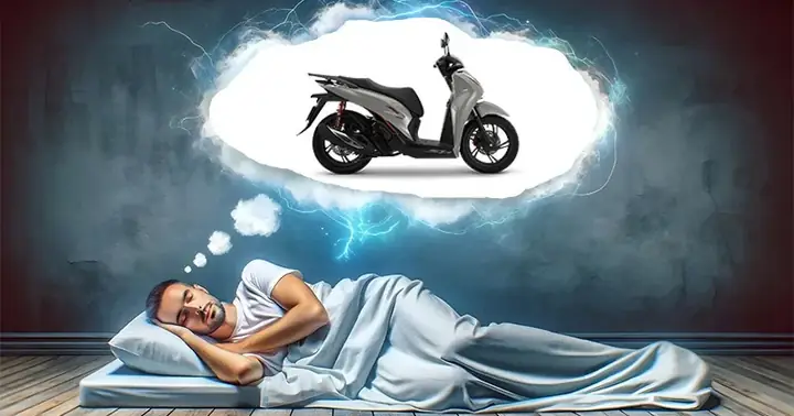Giải Mã Giấc Mơ Thấy Người Khác Mua Xe Máy: Điềm Báo Gì Và Con Số May Mắn?