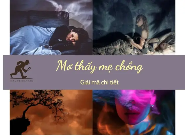 Nằm Mơ Thấy Nói Chuyện Với Mẹ Chồng: Giải Mã Ý Nghĩa Và Những Điềm Báo Đặc Biệt