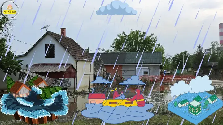 Giải Mã Giấc Mơ Thấy Nước Chảy Trong Nhà: Điềm Lành Hay Dữ?