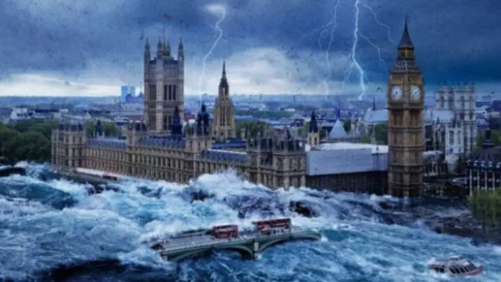 Giải Mã Nằm Mơ Thấy Nước Dâng Cao Trong Nhà: Điềm Gì & Con Số May Mắn