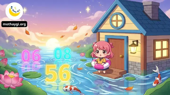 Giải Mã Giấc Mơ Thấy Nước Sông Dâng Cao: Ý Nghĩa Tâm Linh Và Con Số May Mắn