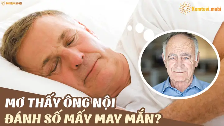 Nằm Mơ Thấy Ông Nội Đã Mất Đánh Con Gì? Giải Mã Chi Tiết Ý Nghĩa Giấc Mơ