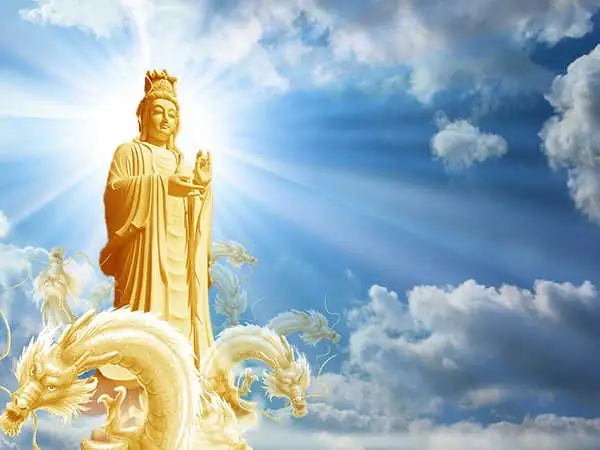 Giải Mã Giấc Mơ: Nằm Mơ Thấy Phật Xuất Hiện Trên Bầu Trời Và Những Điềm Báo Tâm Linh Sâu Sắc