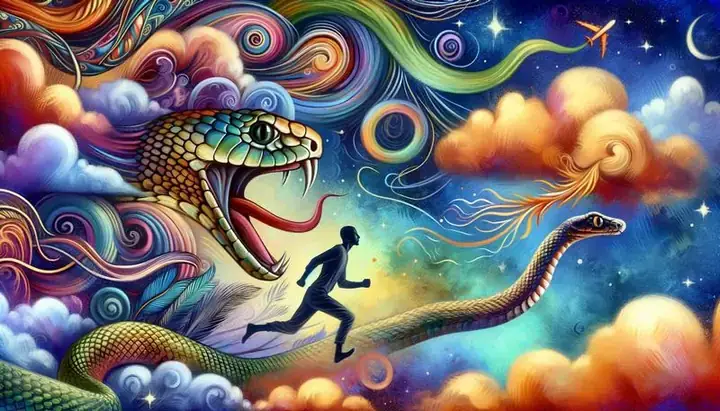 Giải Mã Giấc Mơ Thấy Rắn Hổ Mang Đuổi Theo Mình: Điềm Báo Gì Và Cách Xử Lý