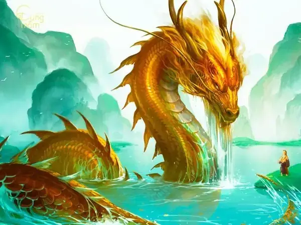 Giải Mã Bí Ẩn Giấc Mơ Thấy Rồng Đen Bay Trên Trời: Điềm Lành Hay Dữ?