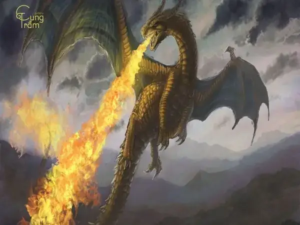 Giải Mã Bí Ẩn Giấc Mơ Thấy Rồng Đen Bay Trên Trời: Điềm Lành Hay Dữ?