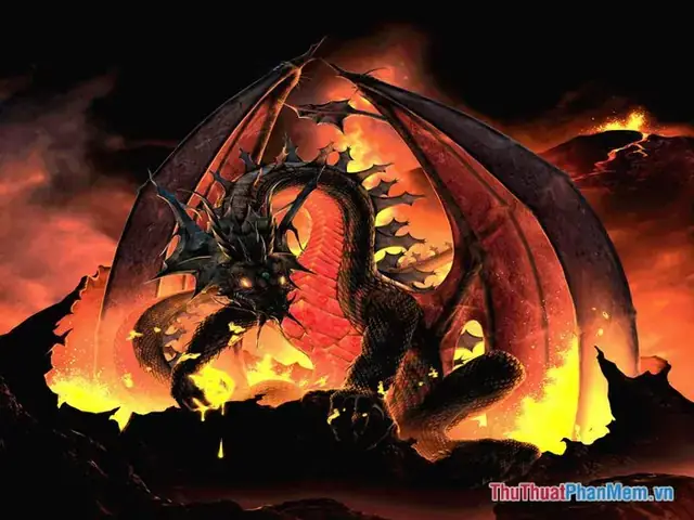 Nằm Mơ Thấy Rồng Đen: Giải Mã Ý Nghĩa Tâm Linh & Gợi Ý Con Số May Mắn