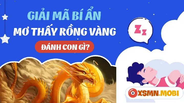 Nằm Mơ Thấy Rồng Vàng Bay Trên Trời: Giải Mã Chi Tiết Ý Nghĩa & Con Số May Mắn