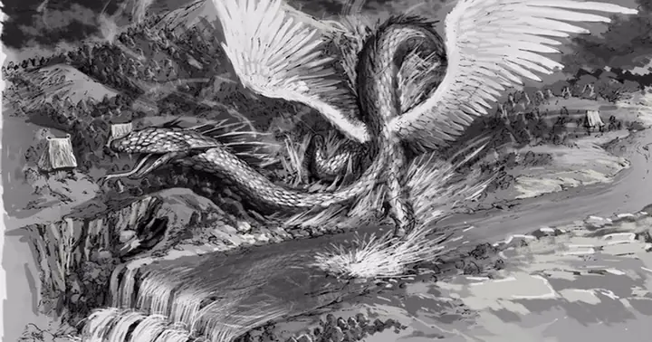 Nằm Mơ Thấy Thuồng Luồng Là Điềm Gì