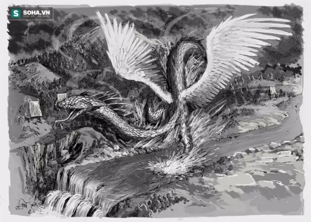 Nằm Mơ Thấy Thuồng Luồng Là Điềm Gì